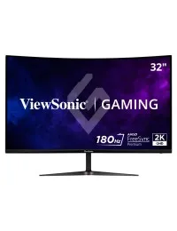 VX3218C-2K - 32" Curved 1440p 1ms 180Hz Gaming Monitor with FreeSync Premium