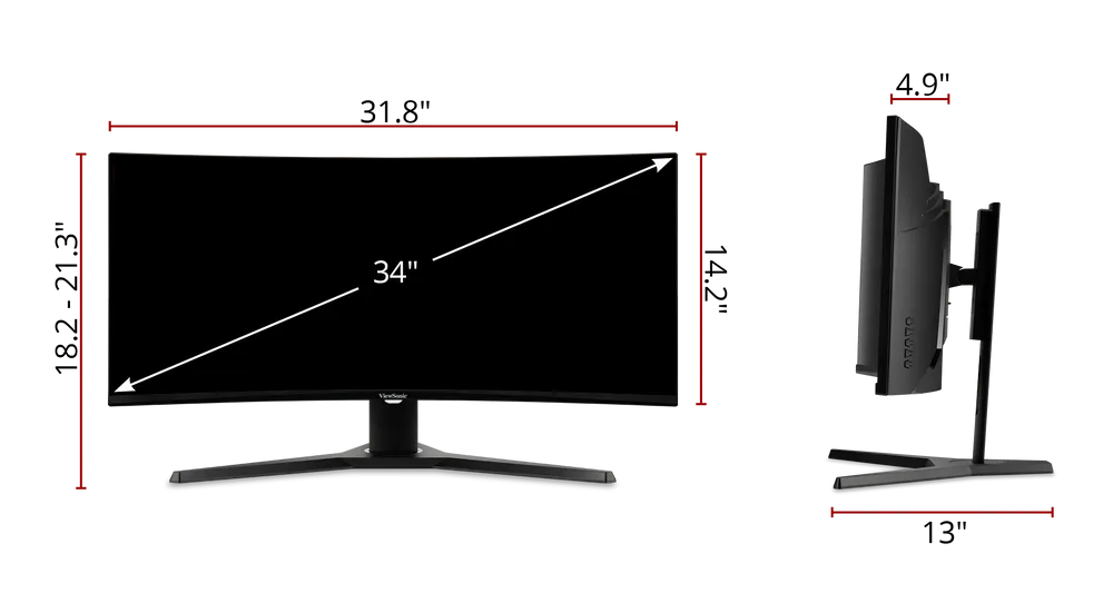 VX3418-2KPC Front