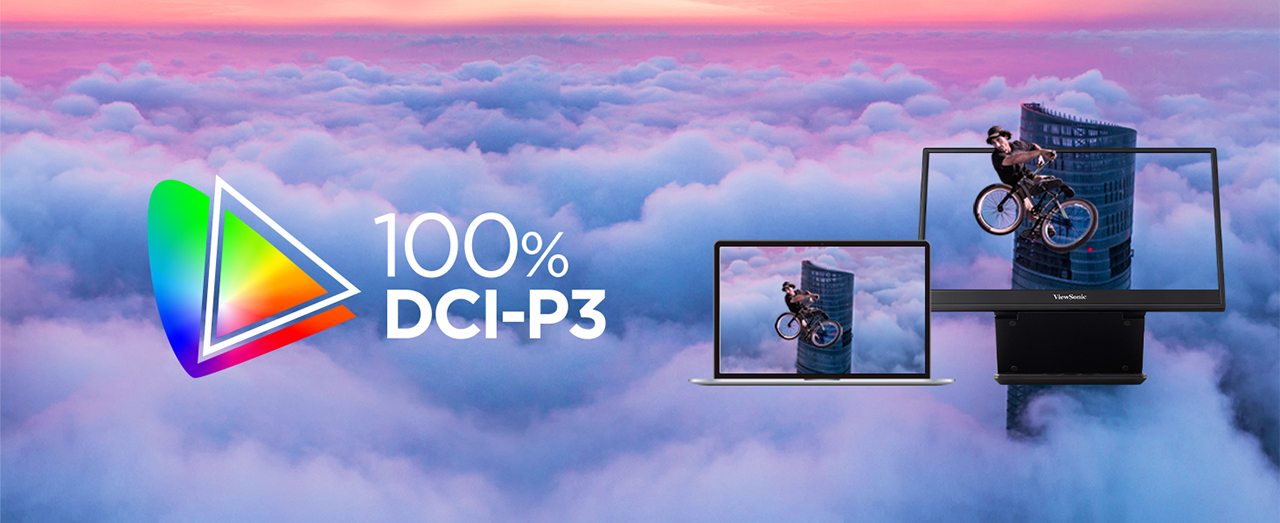 100% DCI-P3
